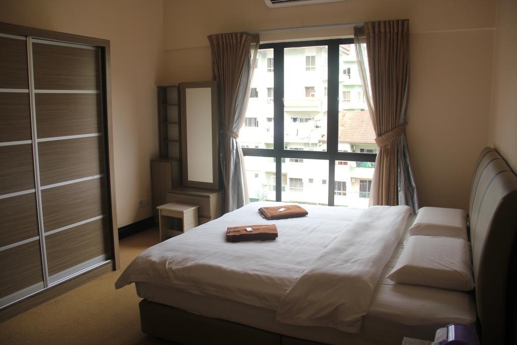 Marimari Marina Service Condo Kota Kinabalu Exterior foto